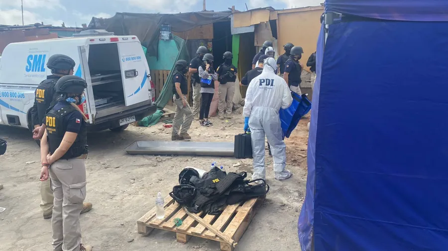 Arica bajo el cemento: Crimen organizado y el macabro sello de las losas que podría repetir la tragedia